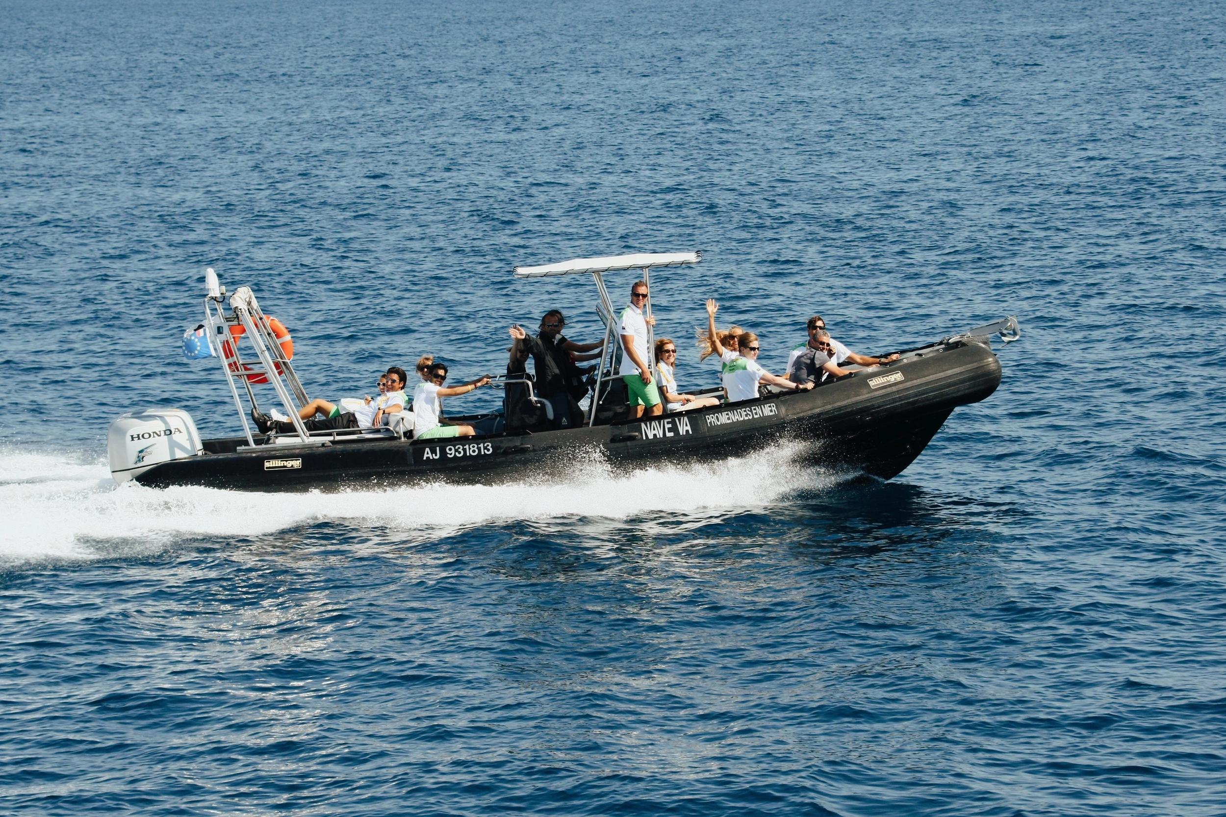 Balade en mer à Porto