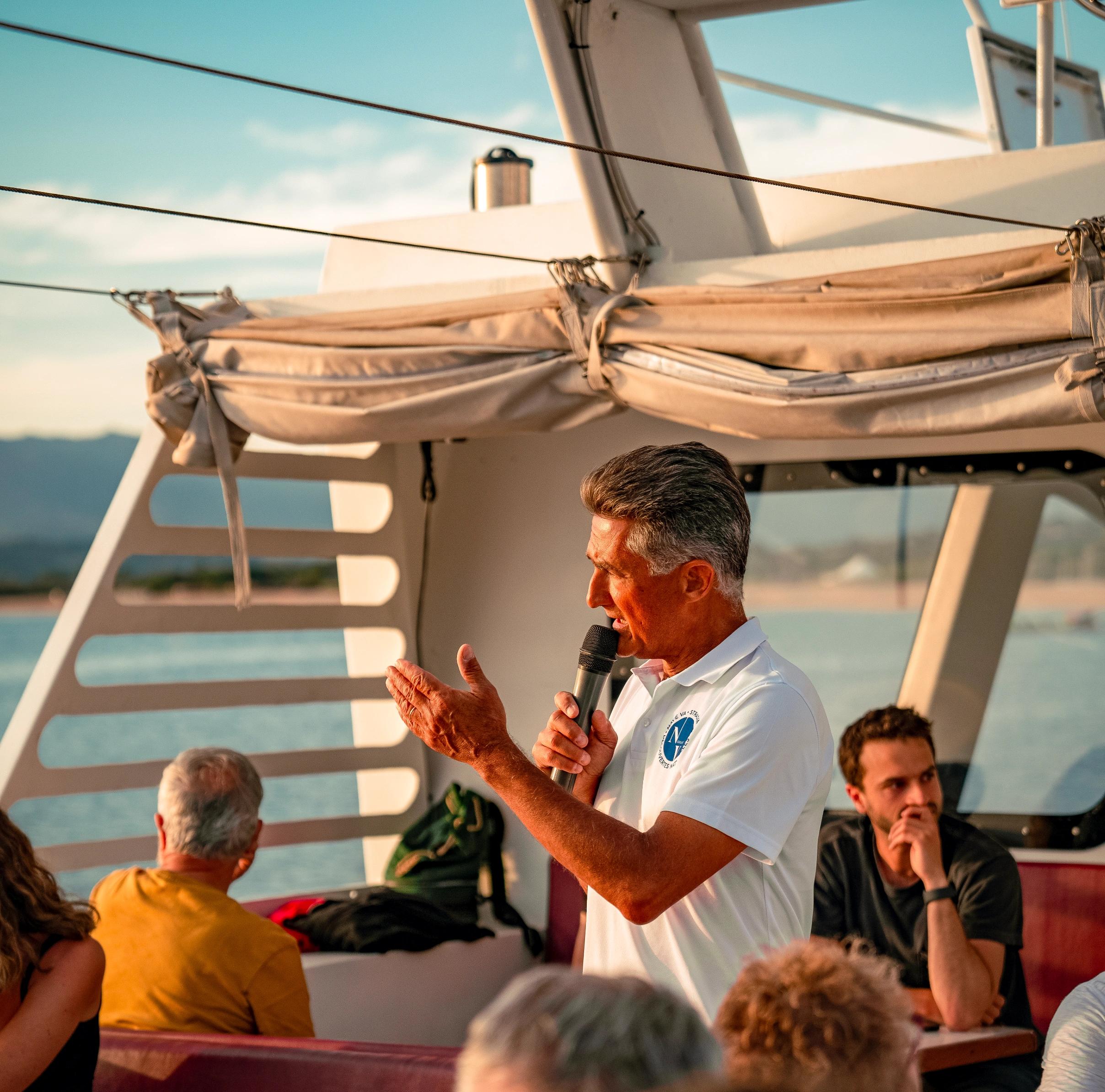 Promenade en mer responsable en Corse-du-Sud
