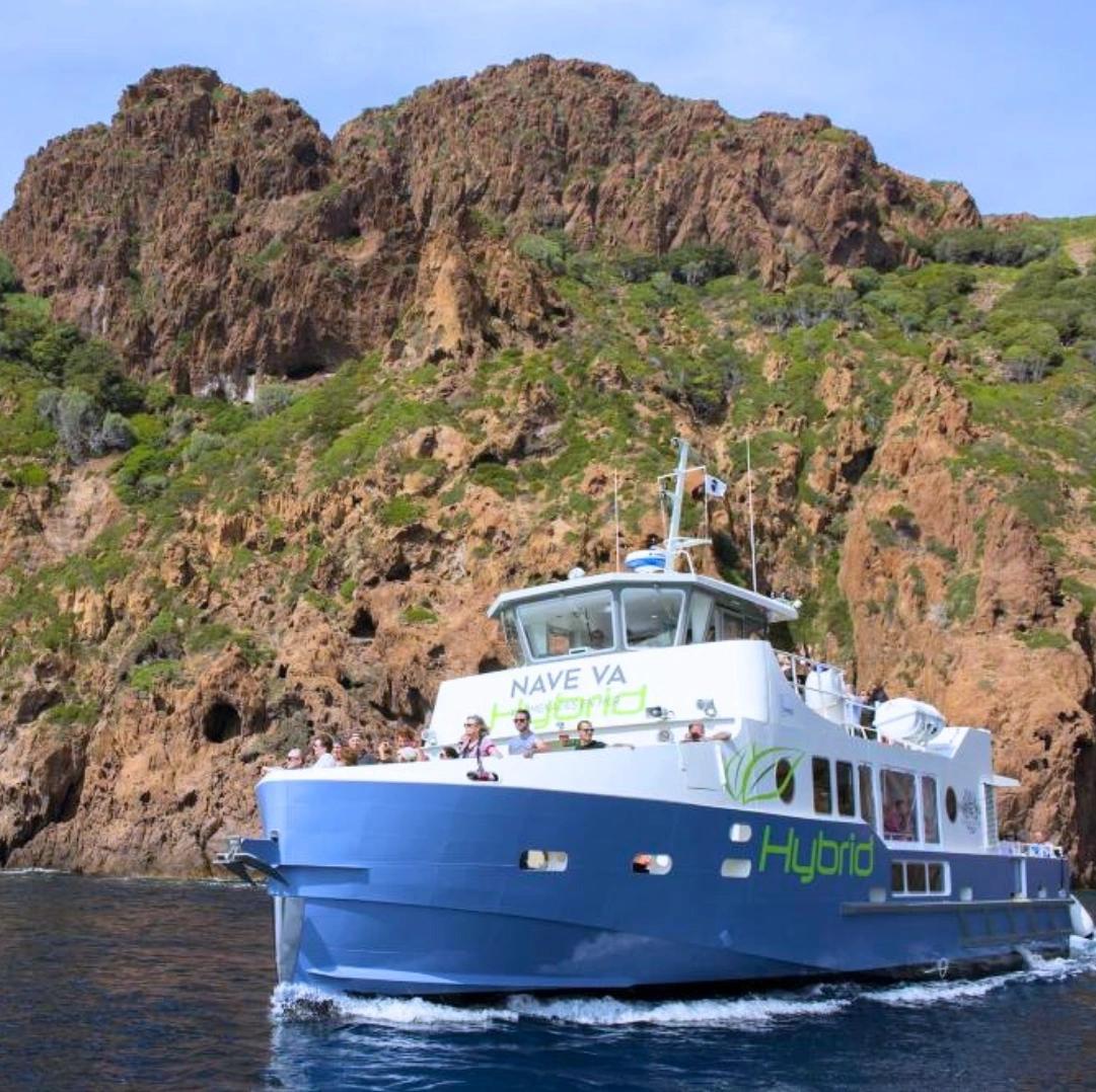 Excursion en bateau en Corse-du-Sud